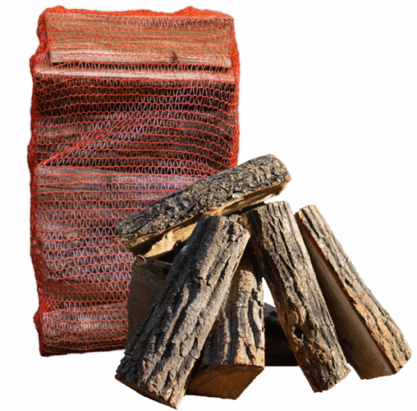 Twarde drewno kominkowe liściaste PREMIUM – worki 40 L