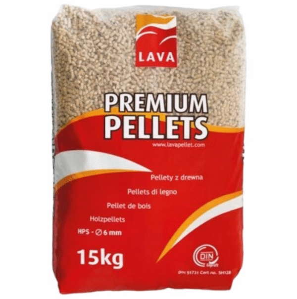 Lava pellet drzewny 6 mm Premium – paleta 975 kg
