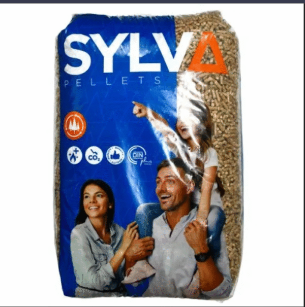 Sylva pellet drzewny 6 mm – energooszczędny, niski popiół