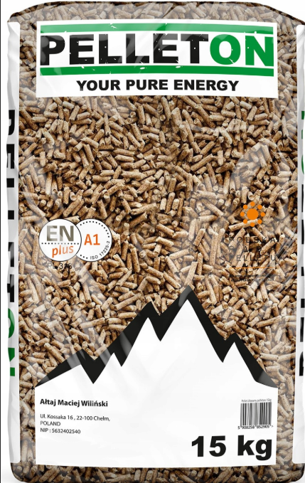 Pelleton pellet drzewny ENplus A1 Premium – wysoka wydajność