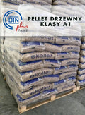 Ekollet pellet drzewny DINplus A1 – worki 15 kg