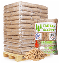 Olczyk pellet drzewny certyfikowany – paleta 975 kg
